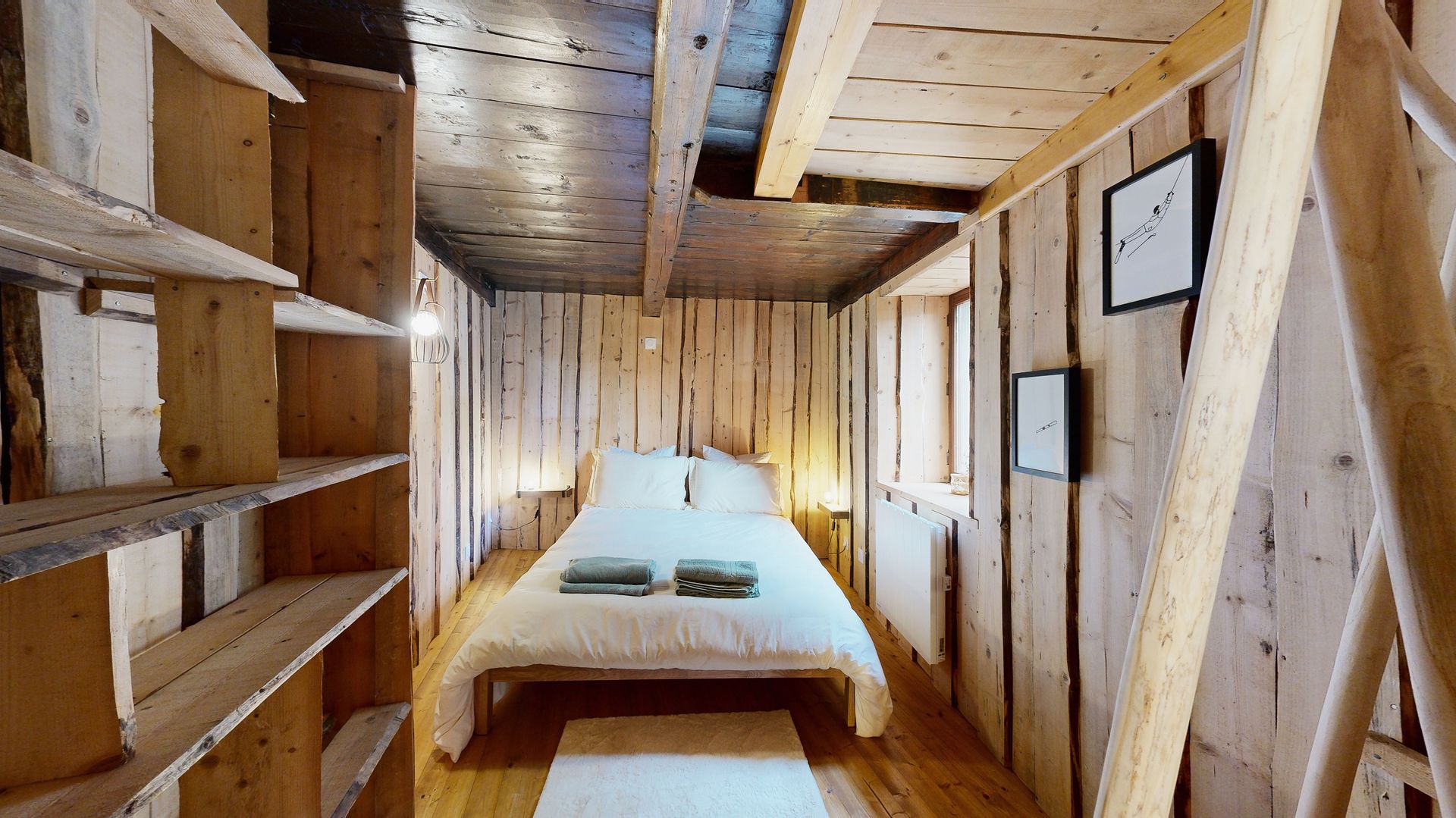 Salle de jeux enfants chalet vacances ski famille Les Coches